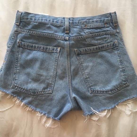 ✨distressed high waisted shorts - Picture 6 of 6